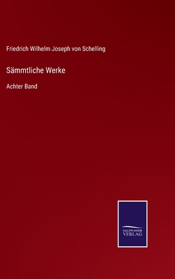 Sämmtliche Werke: Achter Band [German] 3375075812 Book Cover
