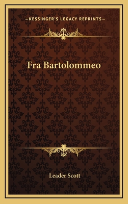 Fra Bartolommeo 1163479632 Book Cover