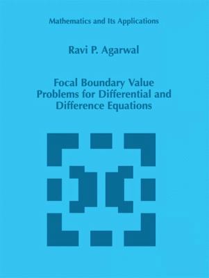 Focal Boundary Value Problems for Differential ... 9048150051 Book Cover
