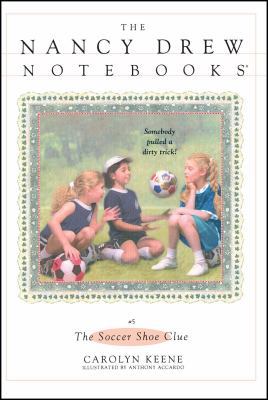 The Soccer Shoe Clue 0671879499 Book Cover