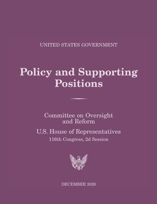 United States Government Policy and Supporting ... B08TL9NZY8 Book Cover