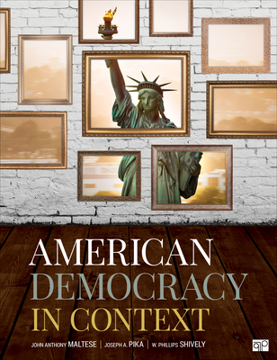 American Democracy in Context 1544345224 Book Cover