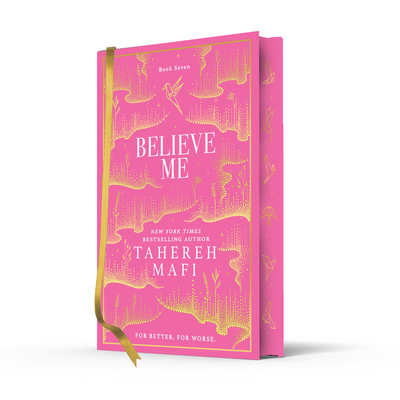 Believe Me 0008774439 Book Cover