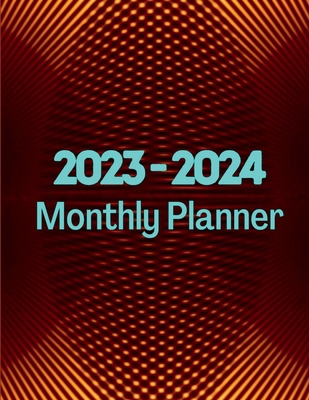 2023-2024 Monthly Planner for Men with Minimali...            Book Cover