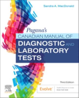 Paperback Pagana's Canadian Manual of Diagnostic and Laboratory Tests Book