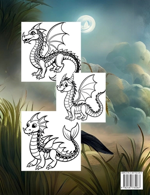 Mythical Dragons [Large Print] 248773406X Book Cover