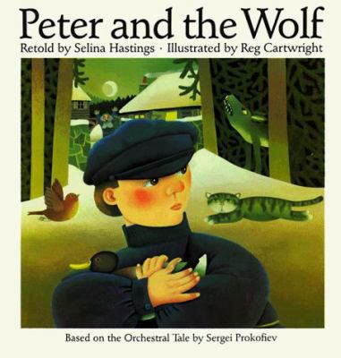 Peter and the Wolf 0805013628 Book Cover