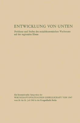 Entwicklung Von Unten: Probleme Und Stufen Des ... [German] 3663004945 Book Cover