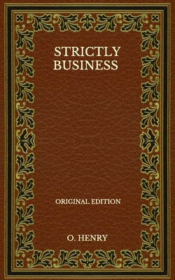 Strictly Business - Original Edition B08P63RRZD Book Cover