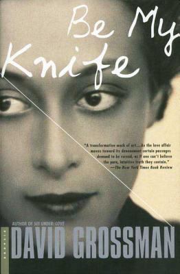 Be My Knife 0312421478 Book Cover