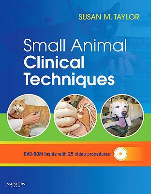 Small Animal Clinical Techniques 1416052887 Book Cover