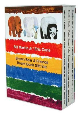Brown Bear & Friends Board Book Gift Set: Brown... 0805082735 Book Cover