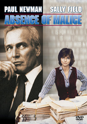 Absence Of Malice 0767804325 Book Cover