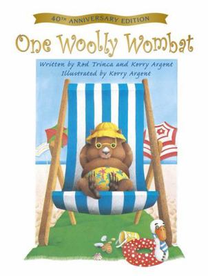 One Woolly Wombat (40th Anniversary Edition) 1761292005 Book Cover