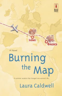 Burning The Map 0373250215 Book Cover