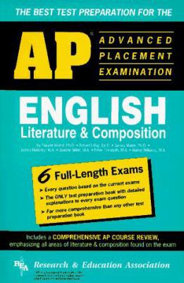 AP English Literature & Composition (Rea) - The... 0878918434 Book Cover