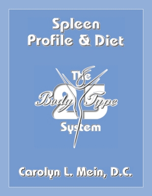 Spleen Profile & Diet B0CW1N3J47 Book Cover