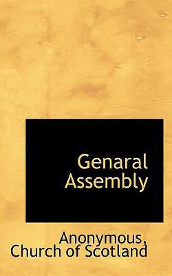 Genaral Assembly 1117716589 Book Cover