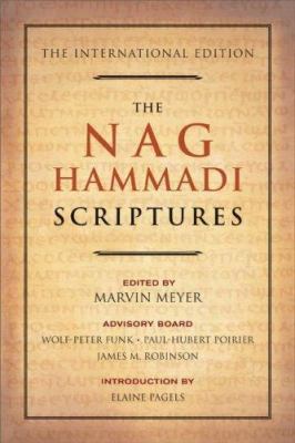 The Nag Hammadi Scriptures 0060523786 Book Cover