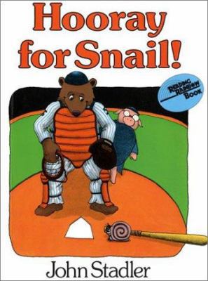 Hooray for Snail! 0690044135 Book Cover