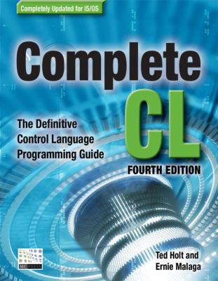 Complete CL: The Definitive Control language Pr... 1583470522 Book Cover
