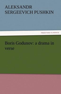 Boris Godunov: A Drama in Verse 3842427654 Book Cover