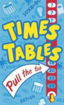 Times Tables Pull the Tab 1785993852 Book Cover