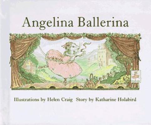 Angelina Ballerina: Mini-Edition 0517576686 Book Cover