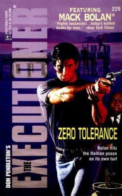 Zero Tolerance (The Executioner 229) (Don Pendl... 0373642296 Book Cover