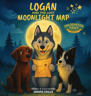 Logan and the Lost Moonlight Map [Large Print] B0FCP3CL5W Book Cover