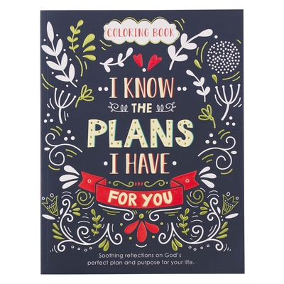 Coloring Book I Know the Plans 1432133284 Book Cover