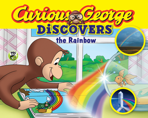 Curious George Discovers the Rainbow (Science S... 0544454251 Book Cover