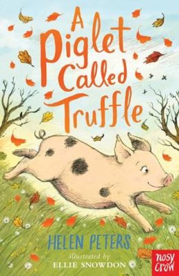 Piglet Called Truffle Book Cover
