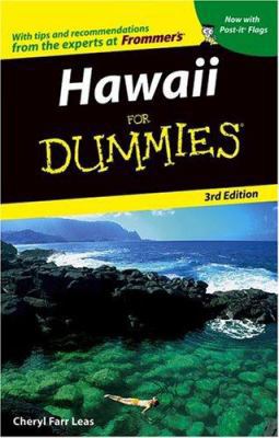 Hawaii for Dummies 0764574027 Book Cover