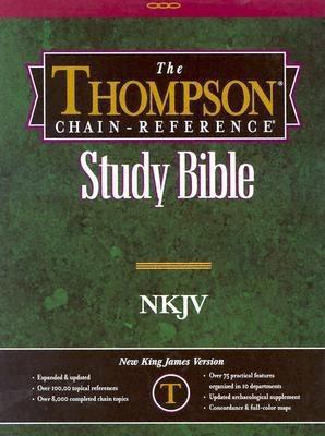 Thompson Chain Reference Bible 0887073107 Book Cover