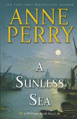 A Sunless Sea [Large Print] 1410451097 Book Cover