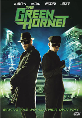 The Green Hornet            Book Cover