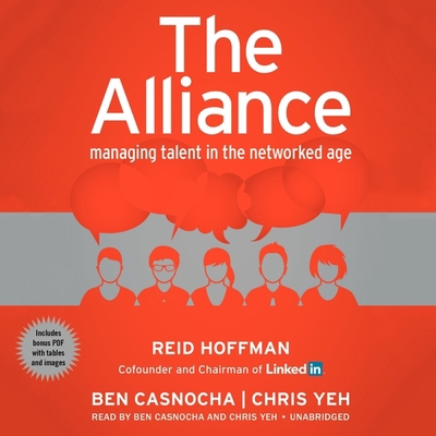 The Alliance: Managing Talent in the Networked Age 1483014622 Book Cover