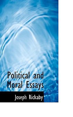 Political and Moral Essays 1115358480 Book Cover