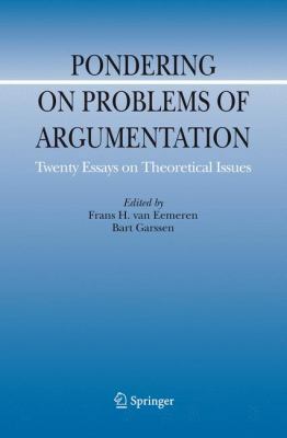 Pondering on Problems of Argumentation: Twenty ... 1402091648 Book Cover