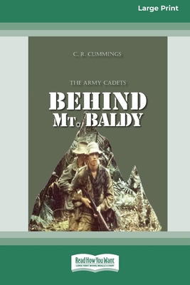 Behind Mt. Baldy: The Army Cadets [Large Print ... [Large Print] 0369392213 Book Cover