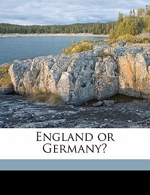 England or Germany? 1176400851 Book Cover