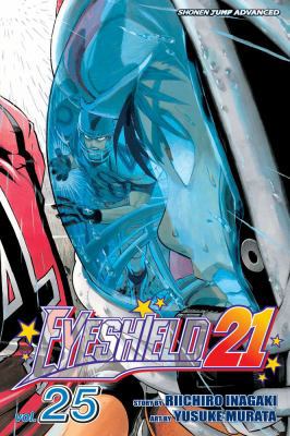 Eyeshield 21, Vol. 25, 25 1421523949 Book Cover