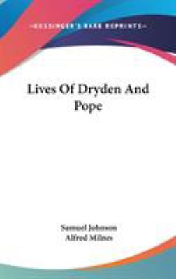 Lives Of Dryden And Pope 0548124175 Book Cover