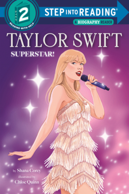 Taylor Swift: Superstar! B0GN6P5XQK Book Cover