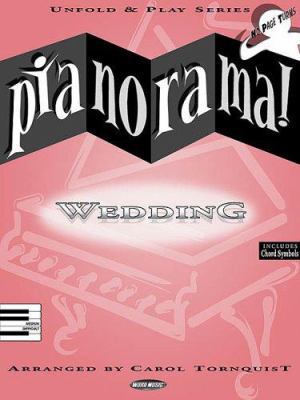 Pianorama! - Wedding: Unfold and Play Series 063405497X Book Cover
