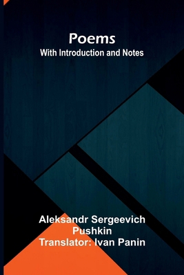 Poems; With Introduction and Notes 9376558901 Book Cover