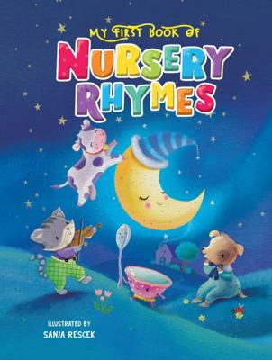 Board book My First Book of Nursery Rhymes Book