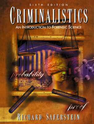 Criminalistics: An Introduction to Forensic Sci... 0135929407 Book Cover