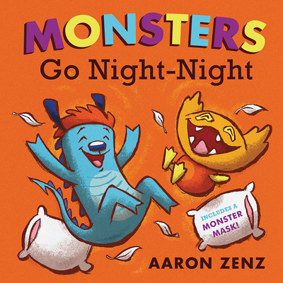 Monsters Go Night-Night: A Picture Book 1419732013 Book Cover